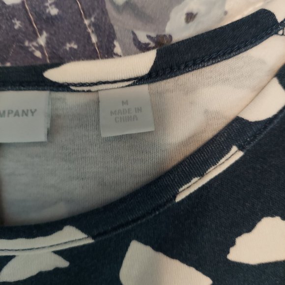 2 for $15 NY&C blue and white patterned mini dress - Picture 5 of 5